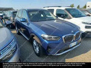 BMW X3 20d 2022