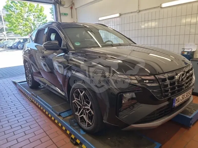 Hyundai Tucson 1.6 T-GDI N Line 2022