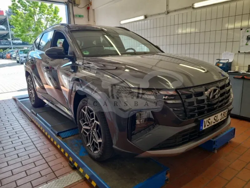 Hyundai Tucson 1.6 T-GDI N Line 2021