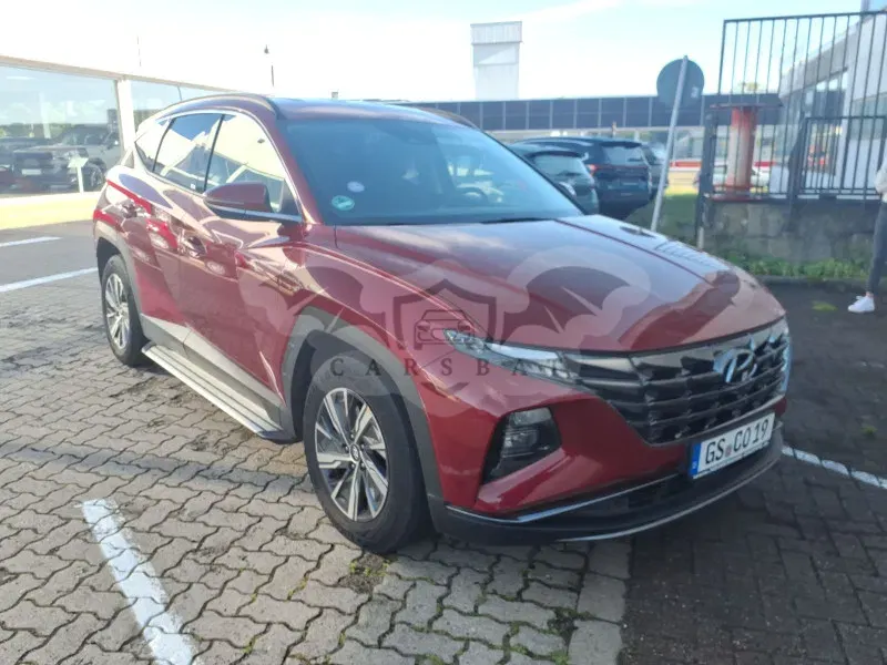 Hyundai Tucson 1.6 T-GDI Select 2020