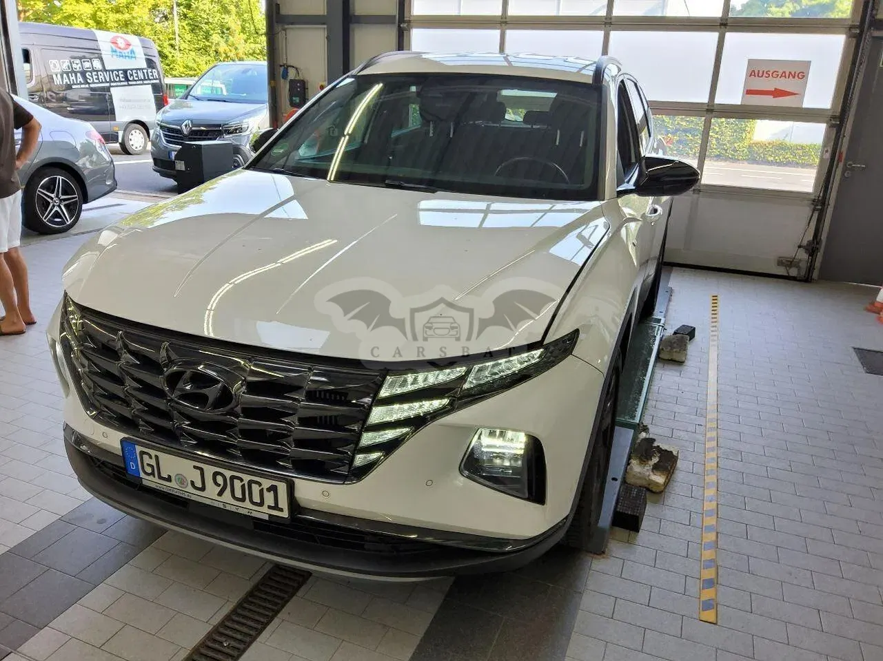 Hyundai Tucson 1.6 T-GDI Blackline 2023
