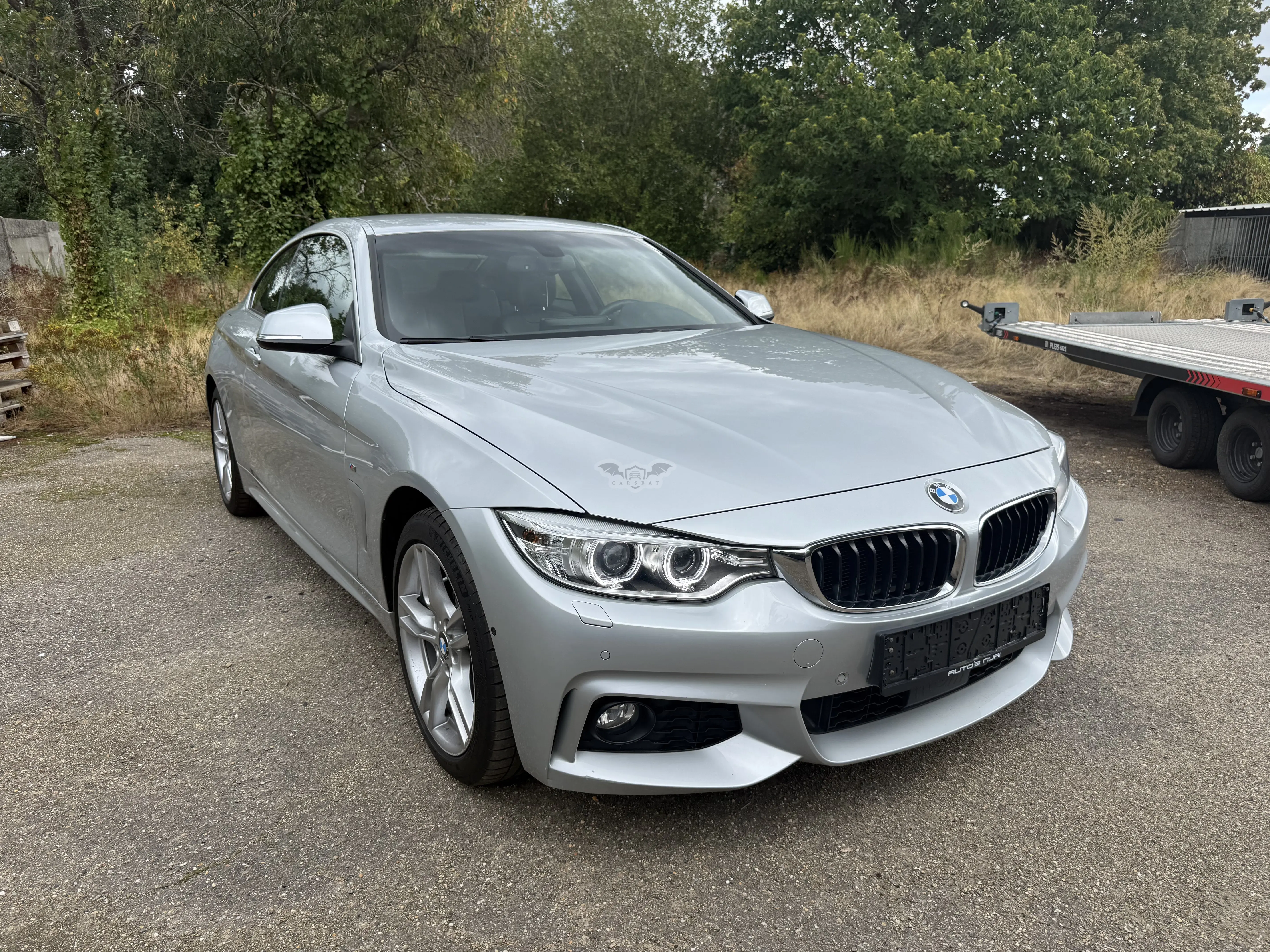 BMW 4 Series Coupé 420d M-Pack 2015