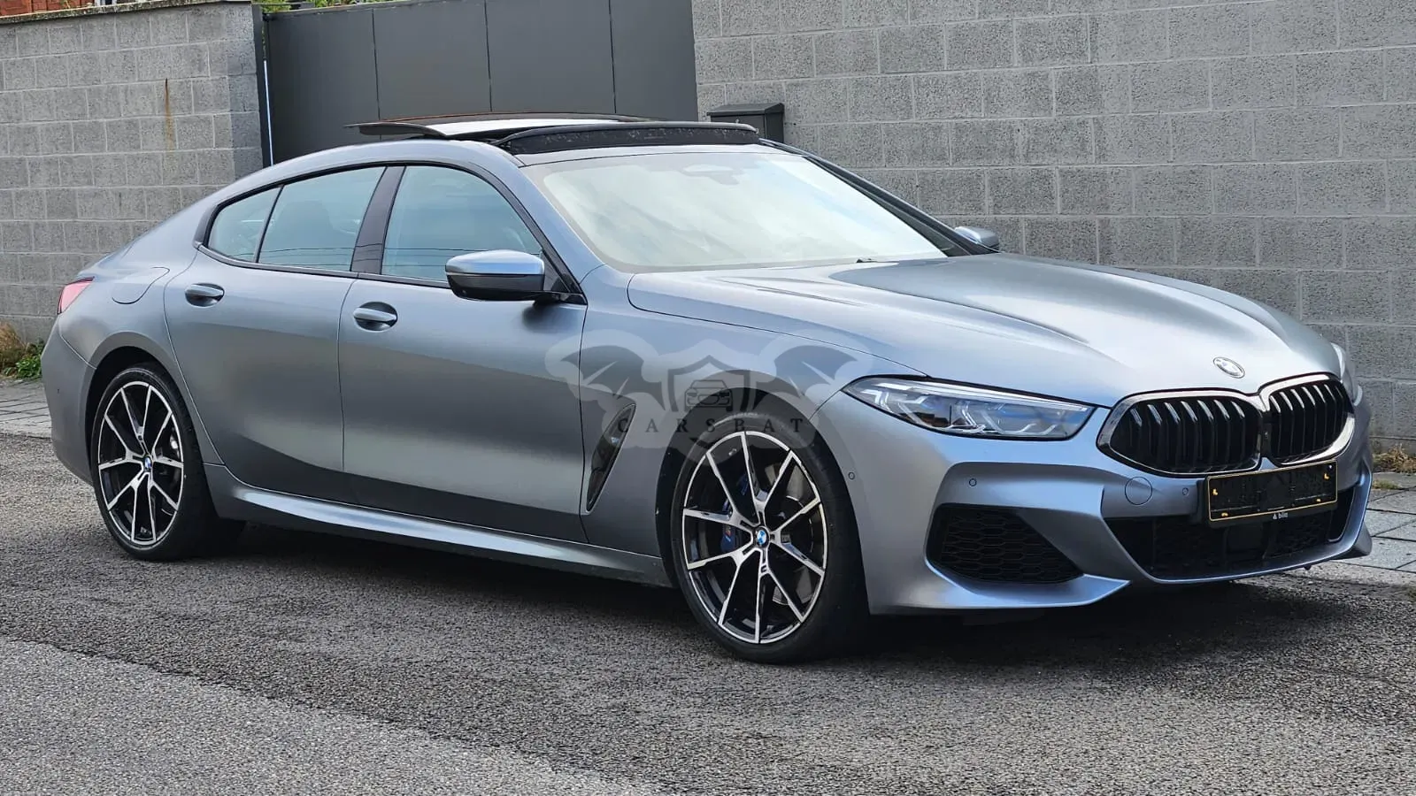 BMW 8 Series Gran Coupé 840i M Sport 2020