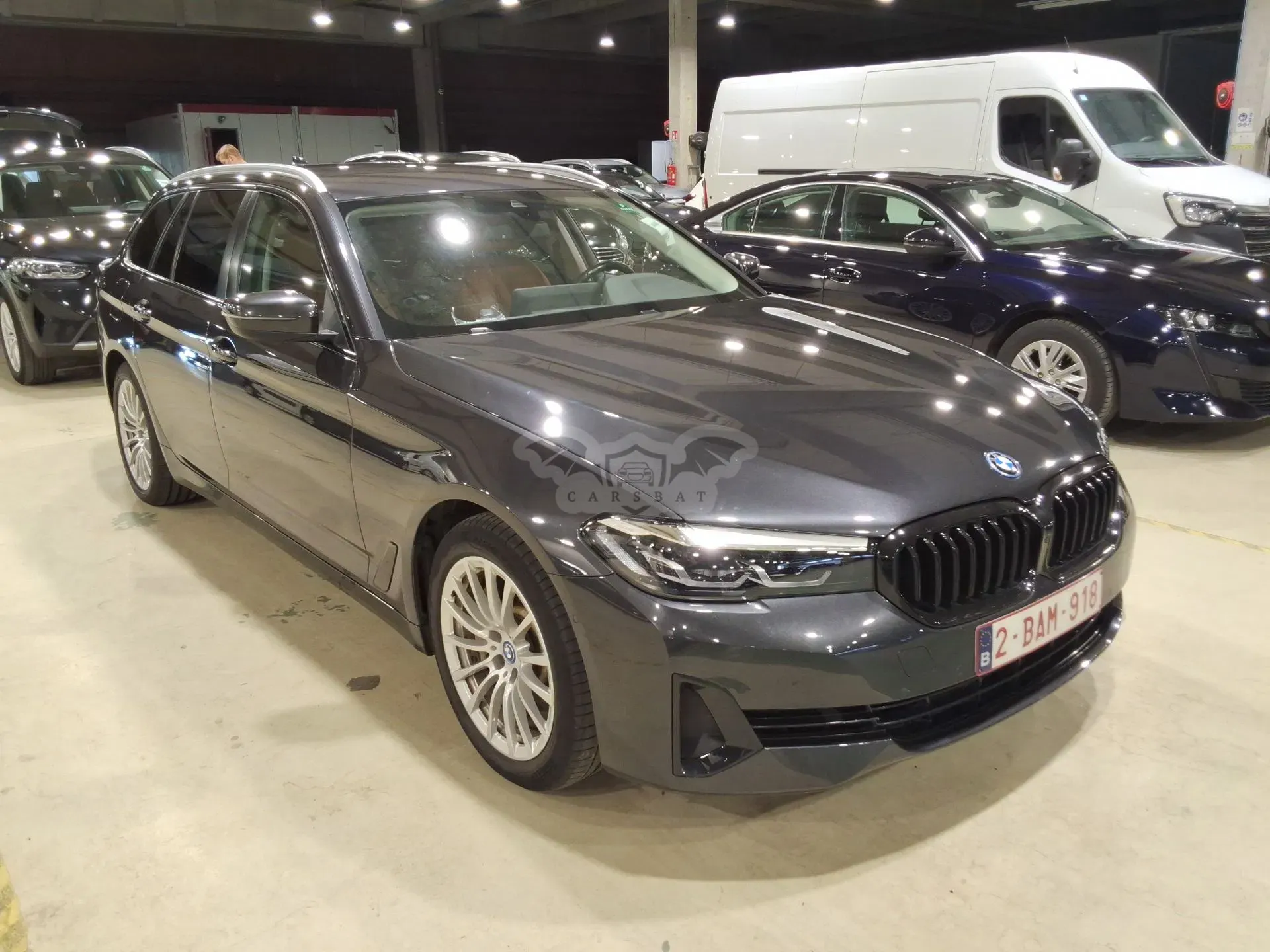 BMW 5 Series Touring 530e Lounge 2021