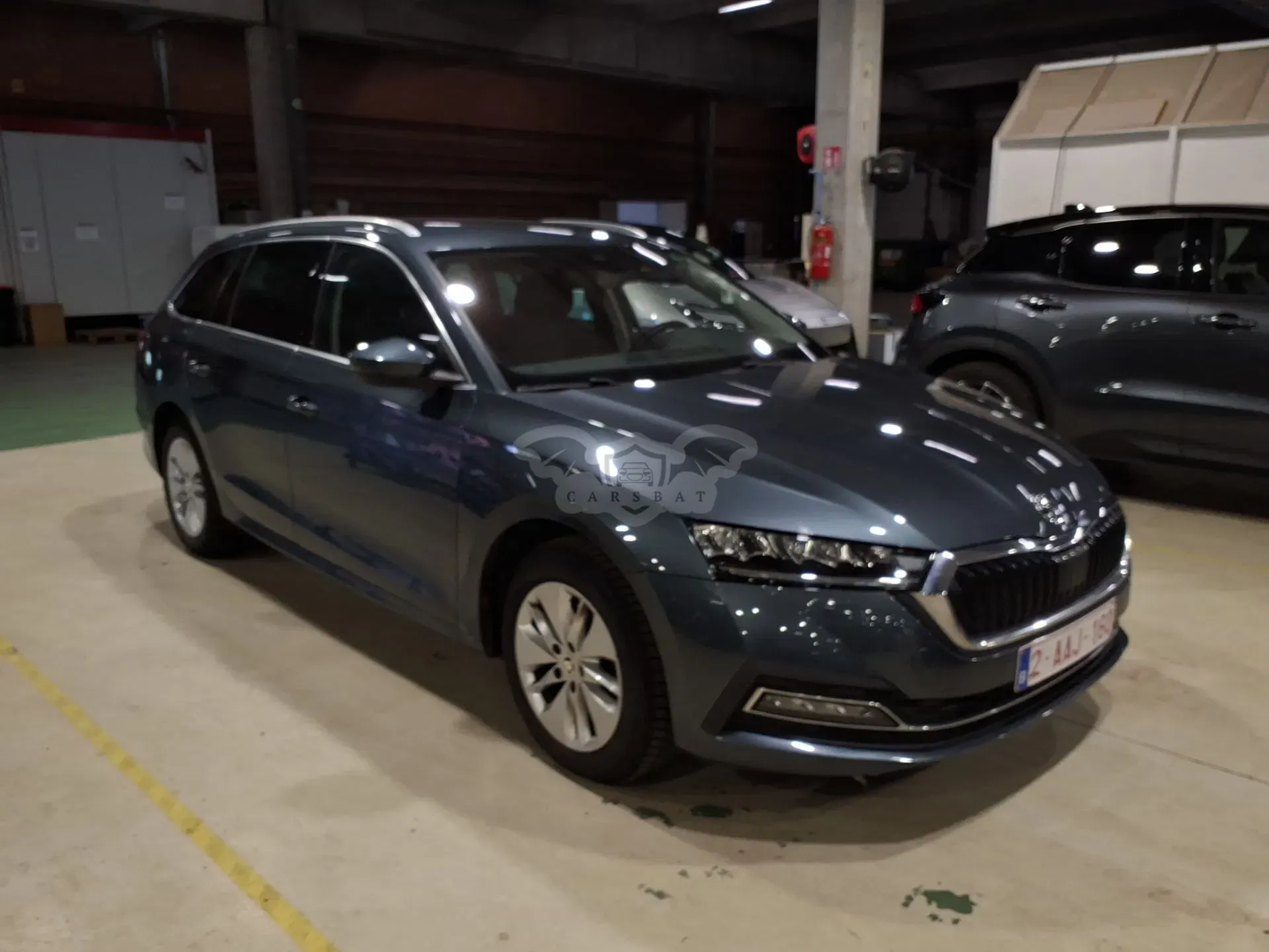 Skoda Octavia Combi 1.5 TSI Ambition 2021