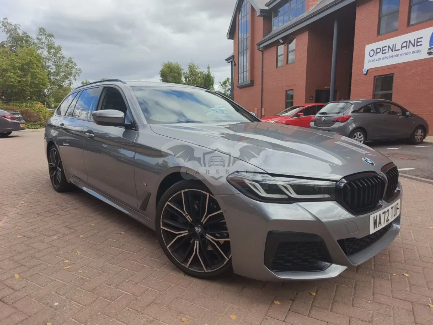 BMW 5 Series Touring 520d M Sport 2022