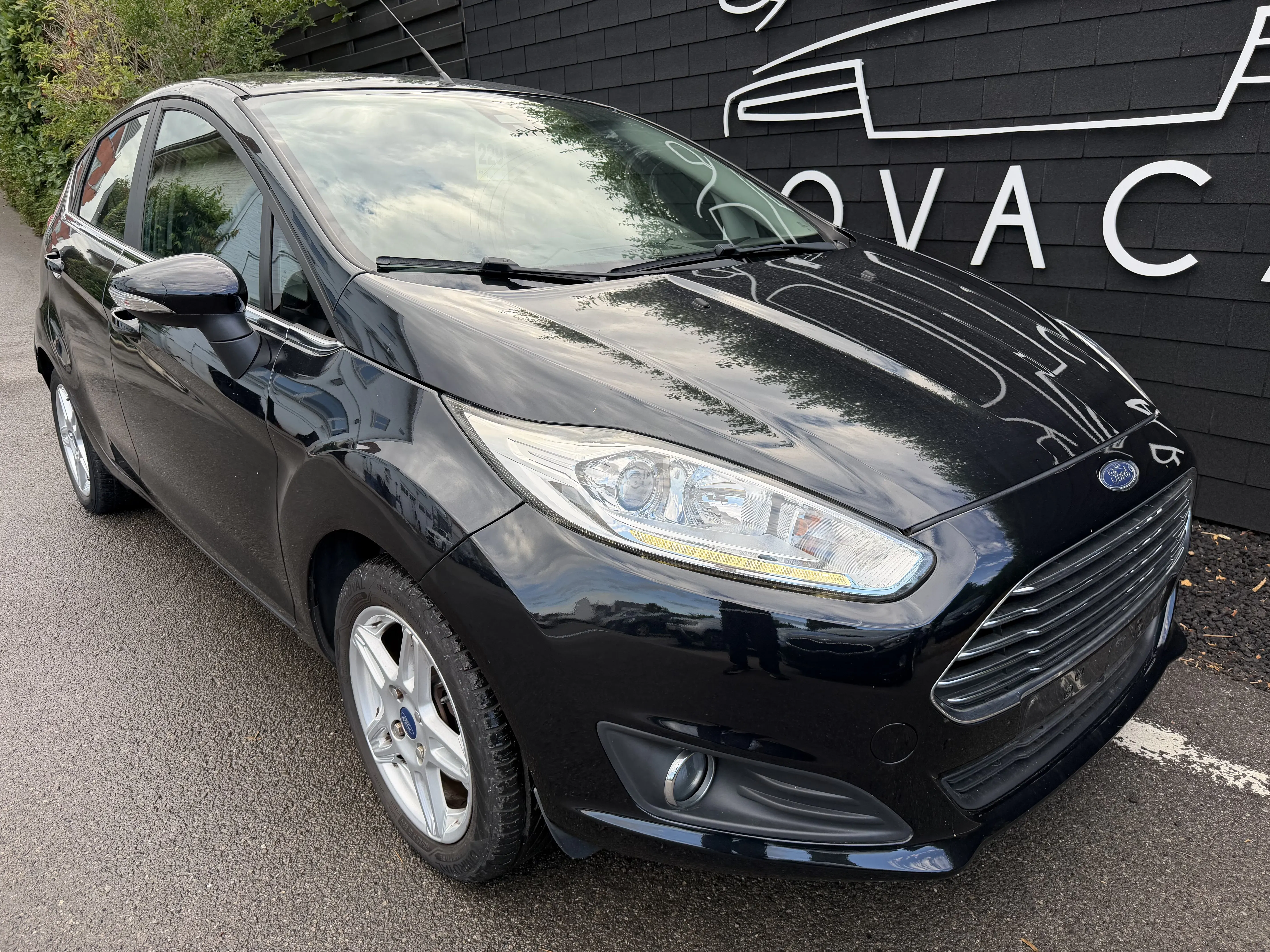 Ford Fiesta 1.0 EcoBoost Titanium 2015
