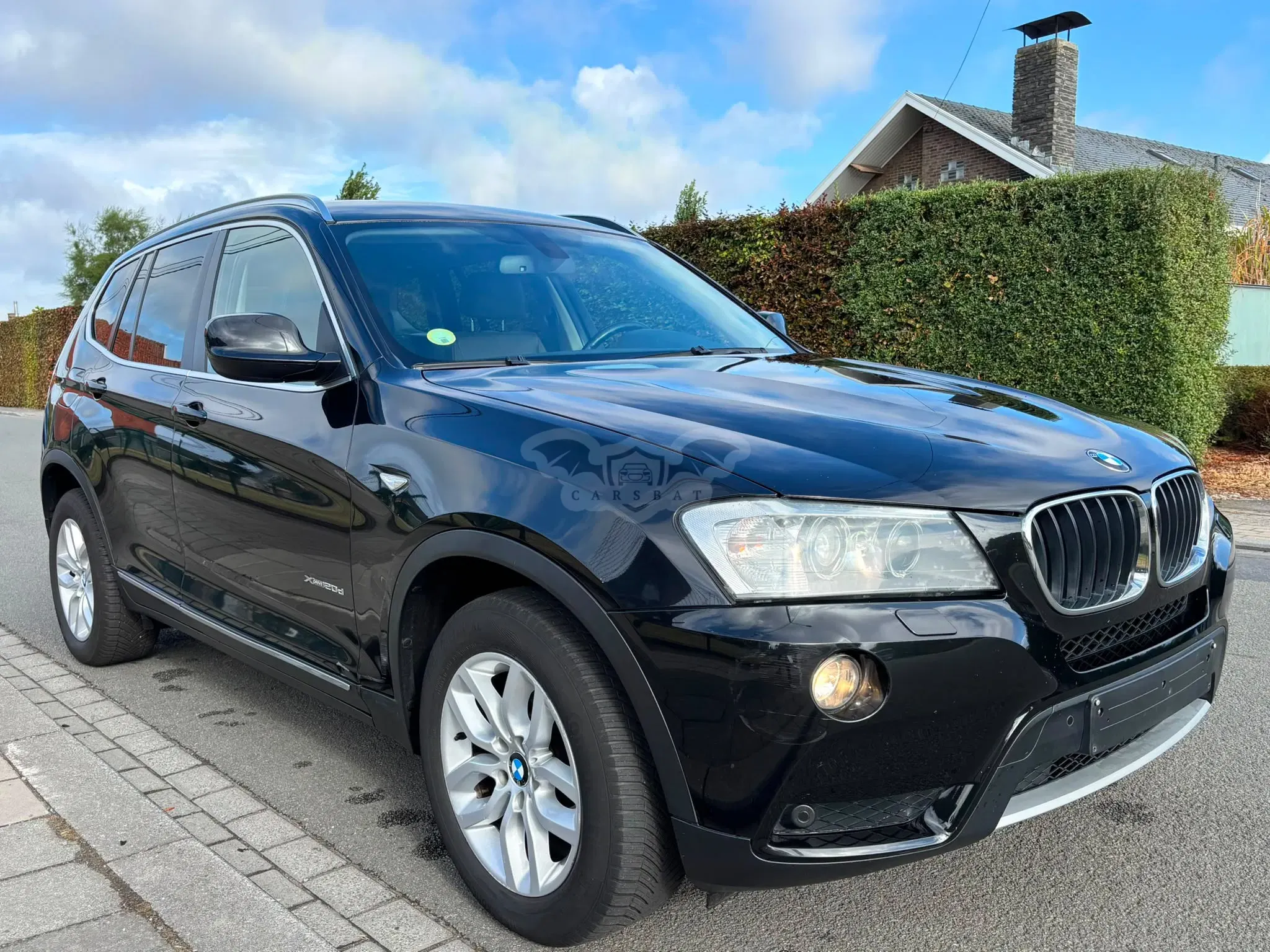 BMW X3 20 2013