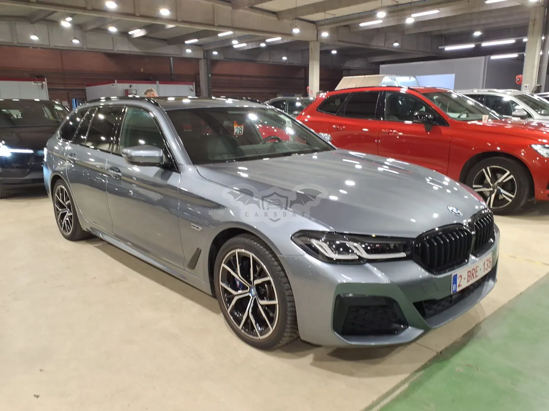 BMW 5 Series Touring 530e M Sport 2022