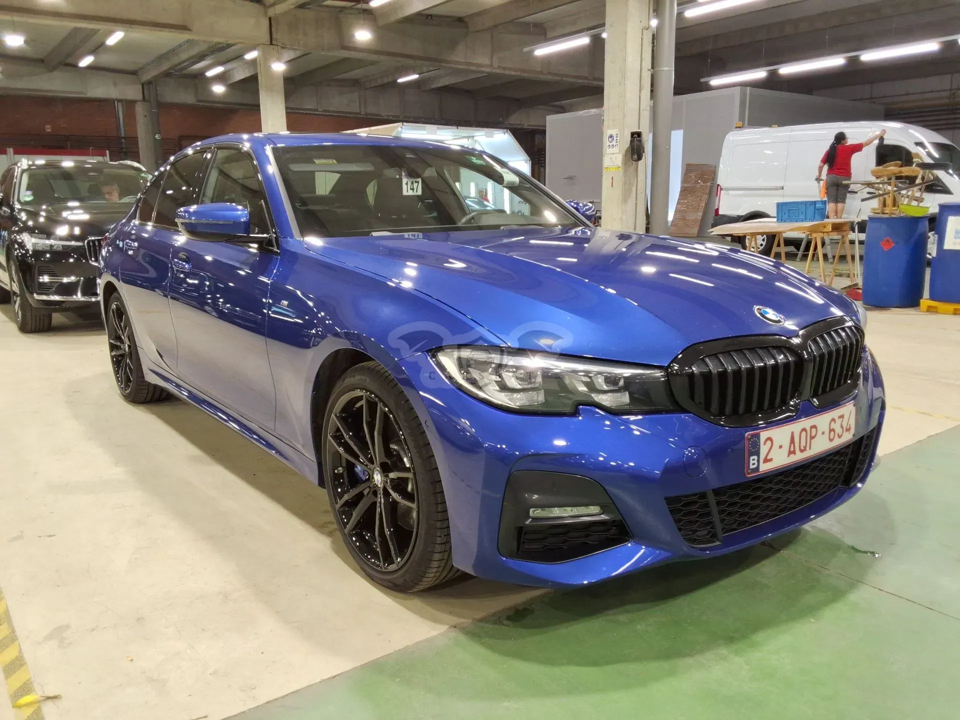 BMW 3 Series 320e M Sport 2021