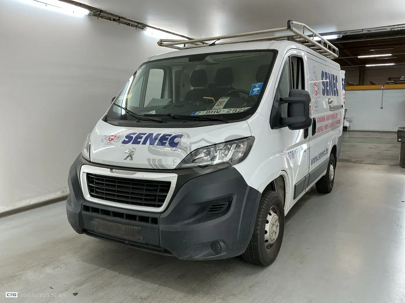Peugeot Boxer L1H1 2.2 HDI Premium 2021