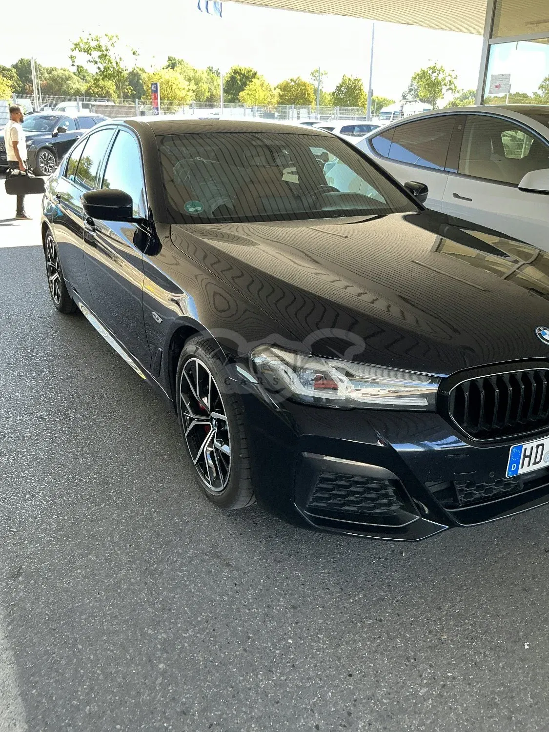BMW 5 Series 530e 2022