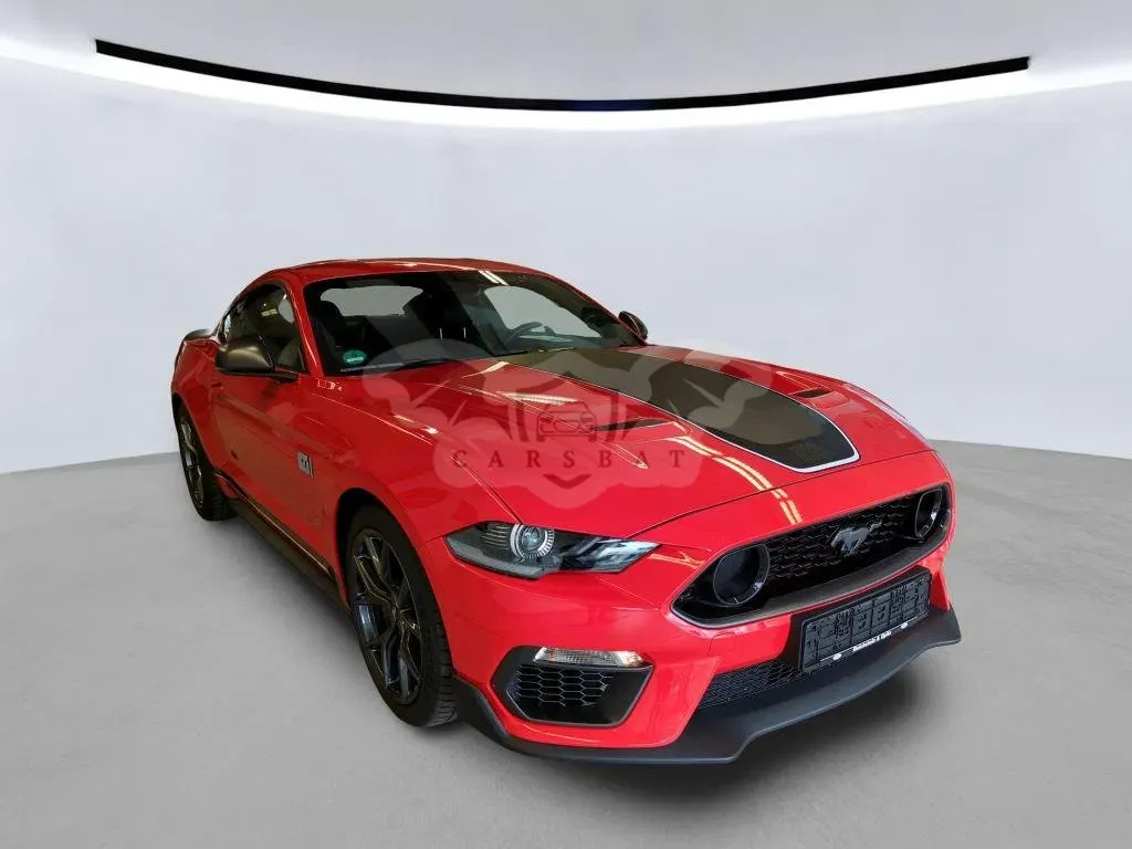 Ford Mustang 5.0 2021
