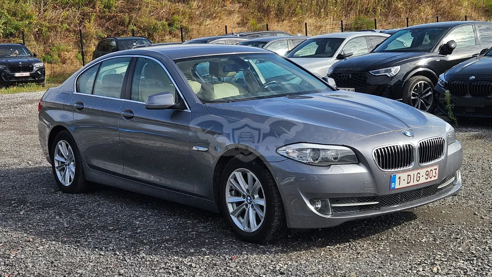 BMW 5 Series 520d Comfort 2011