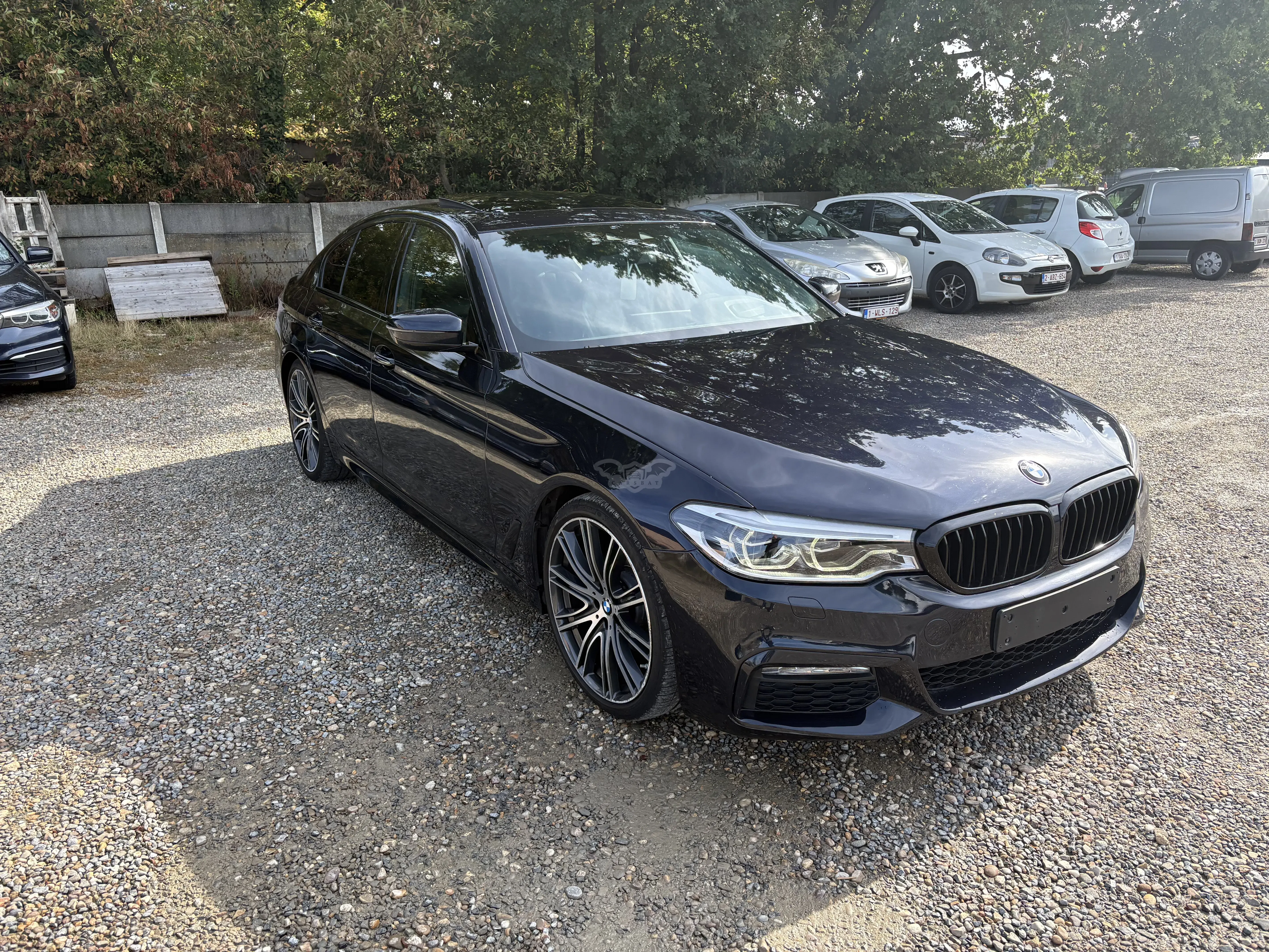 BMW 5 Series 520d M-Pack 2017