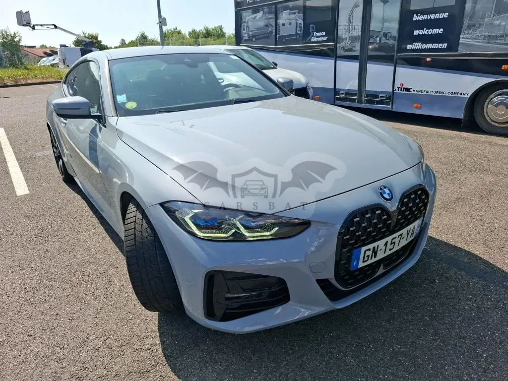 BMW 4 Series Coupé 420d M Sport 2023