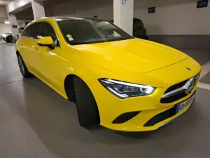 Mercedes-Benz CLA Shooting Brake 200d Business Line 2022