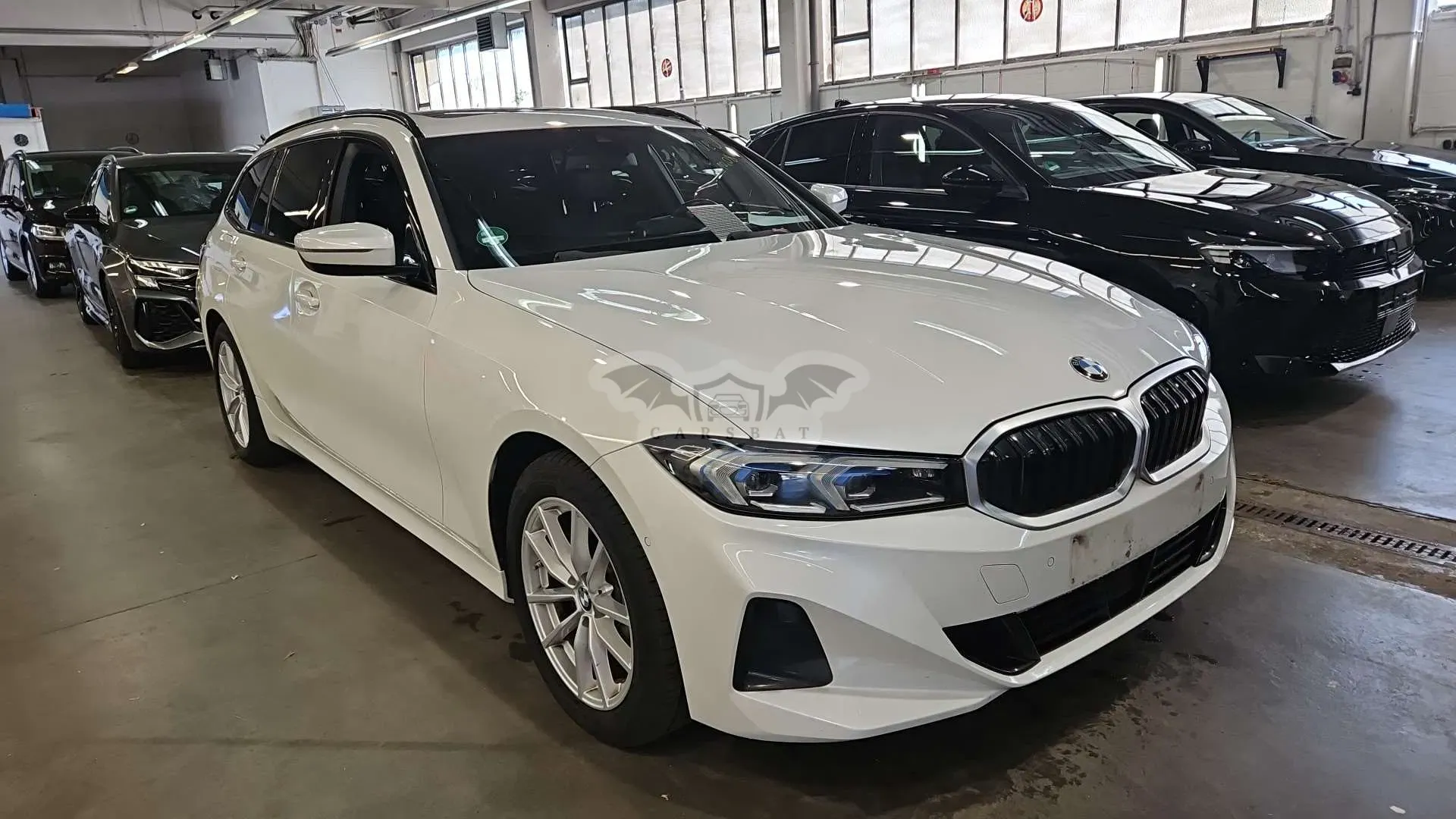 BMW 3 Series Touring 318d 2023