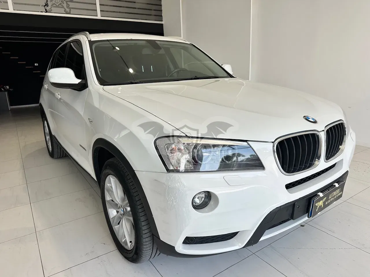 BMW X3 20d Futura 2012