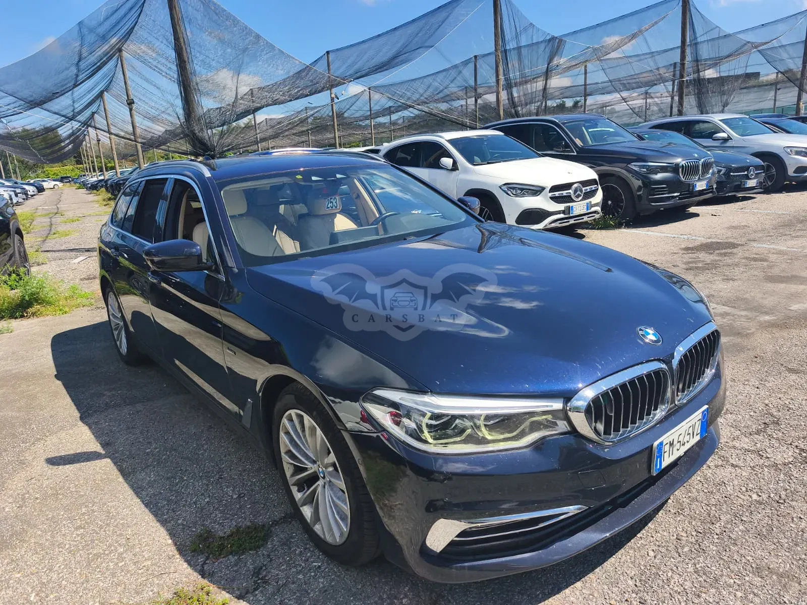 BMW 5 Series Touring 520d Luxury 2018
