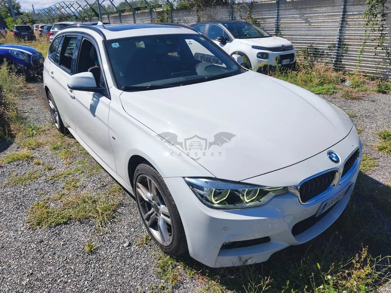 BMW 3 Series Touring 330d M Sport 2018