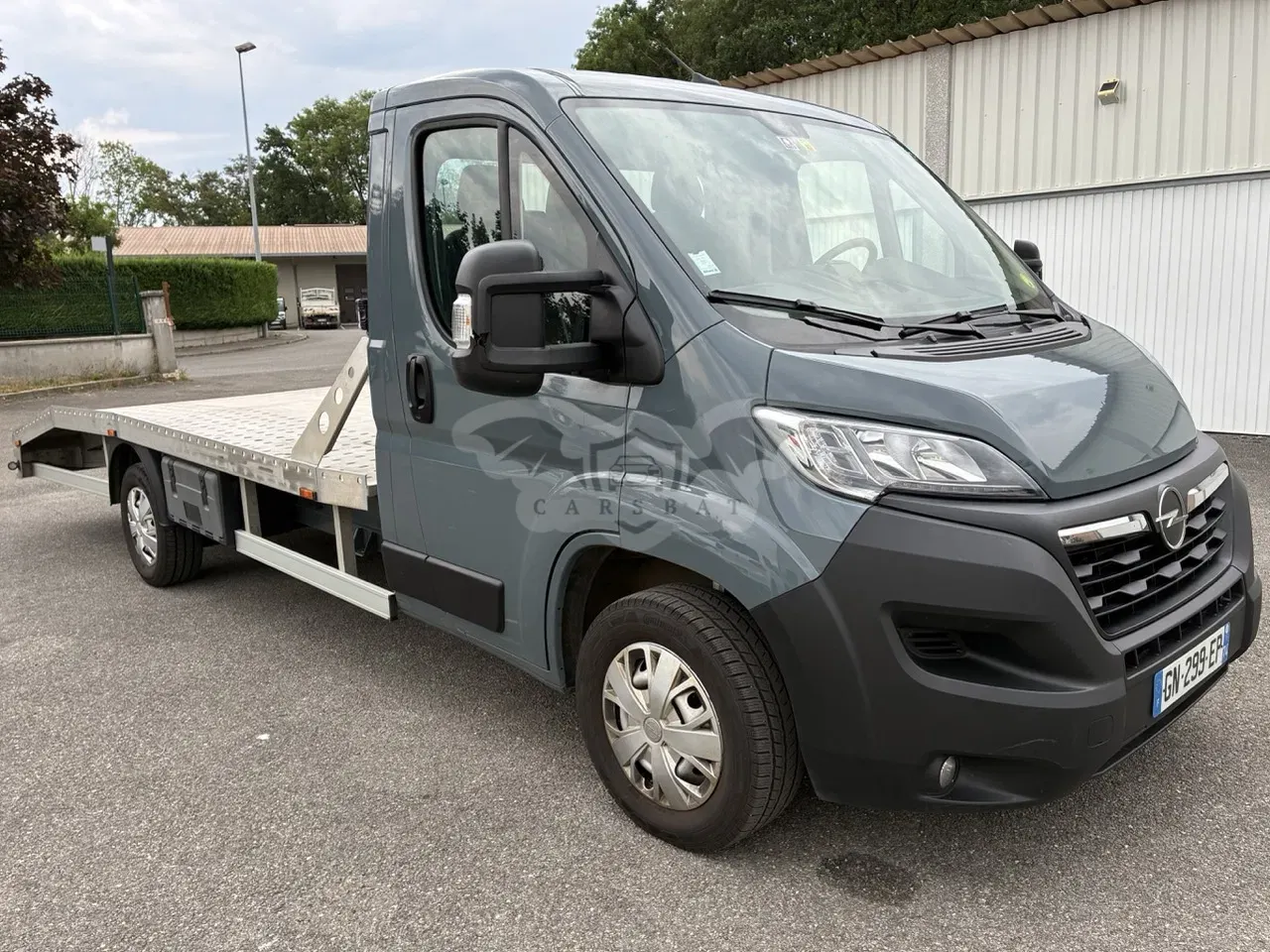 Opel Movano chassis cab 2.2 2023