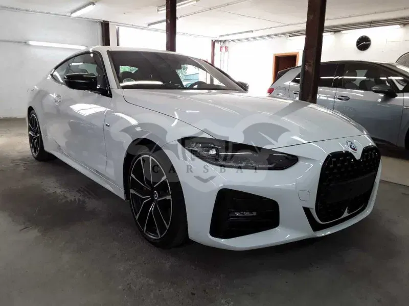 BMW 4 Series Coupé 430d M Sport 2022