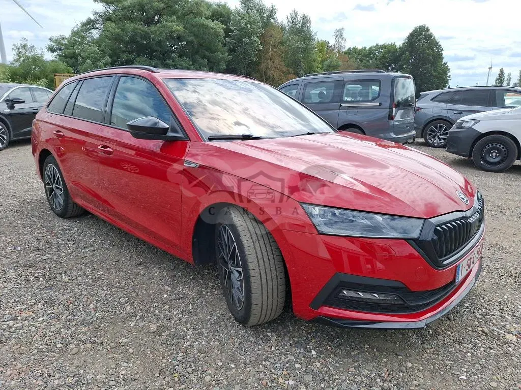 Skoda Octavia Combi 2.0 TDI Sportline 2023