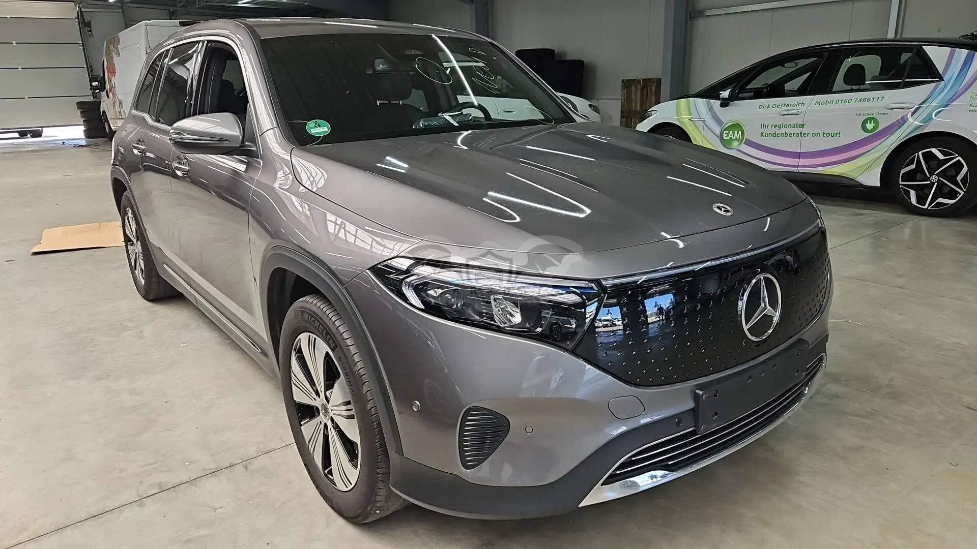 Mercedes-Benz EQB 250+ 2024