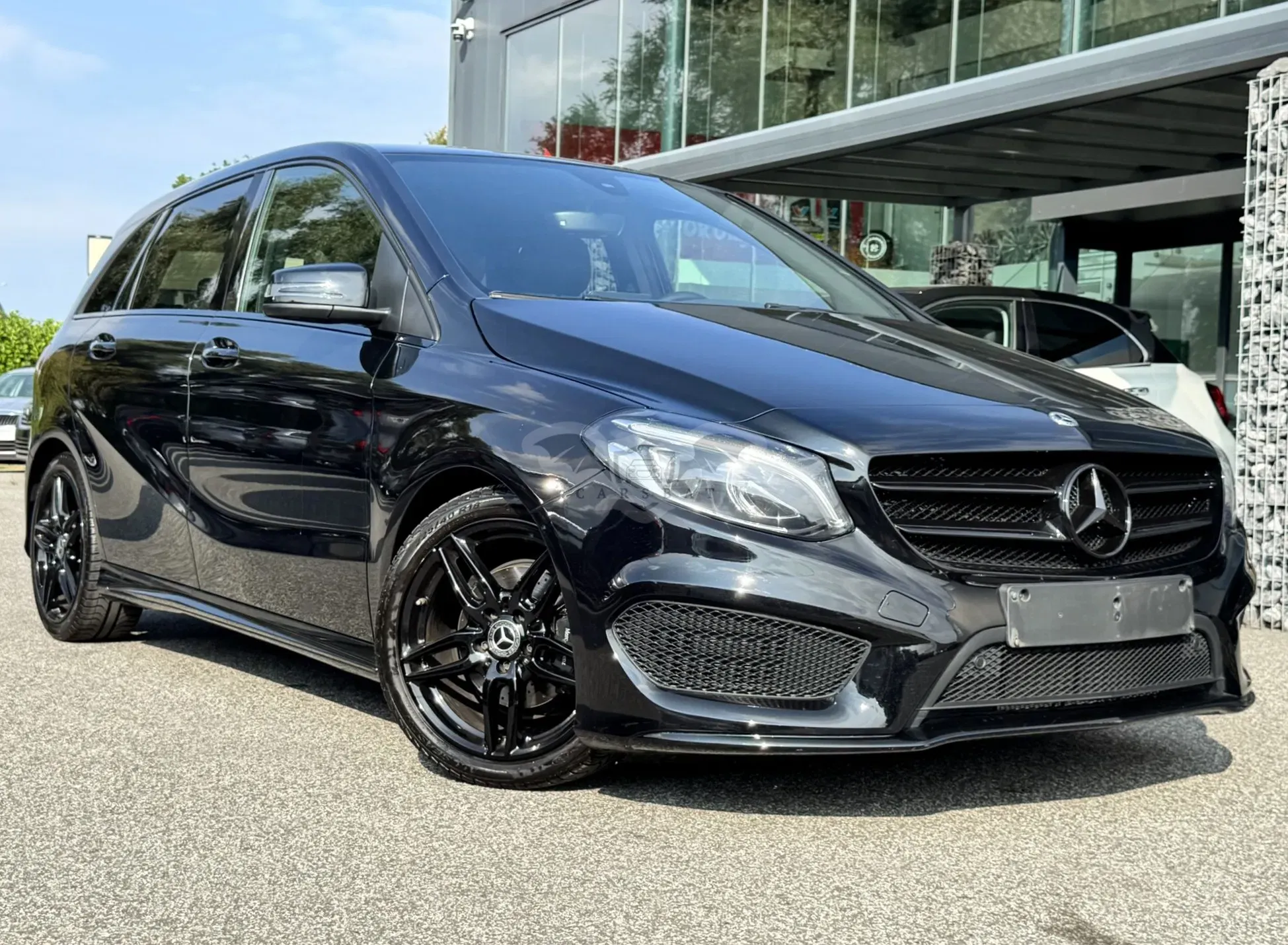 Mercedes-Benz B 200 AMG Line 2016