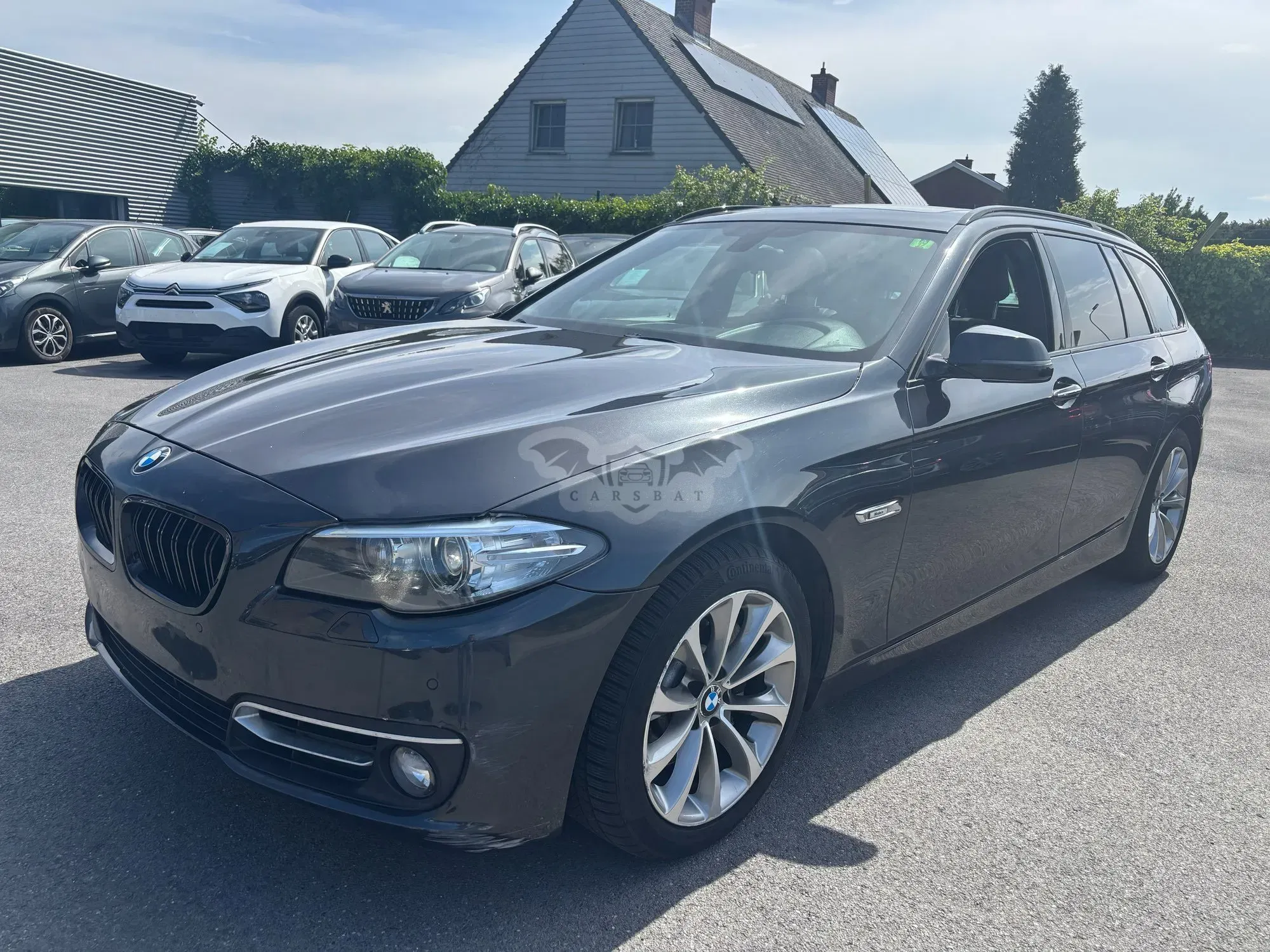 BMW 5 Series Touring 530d 2013