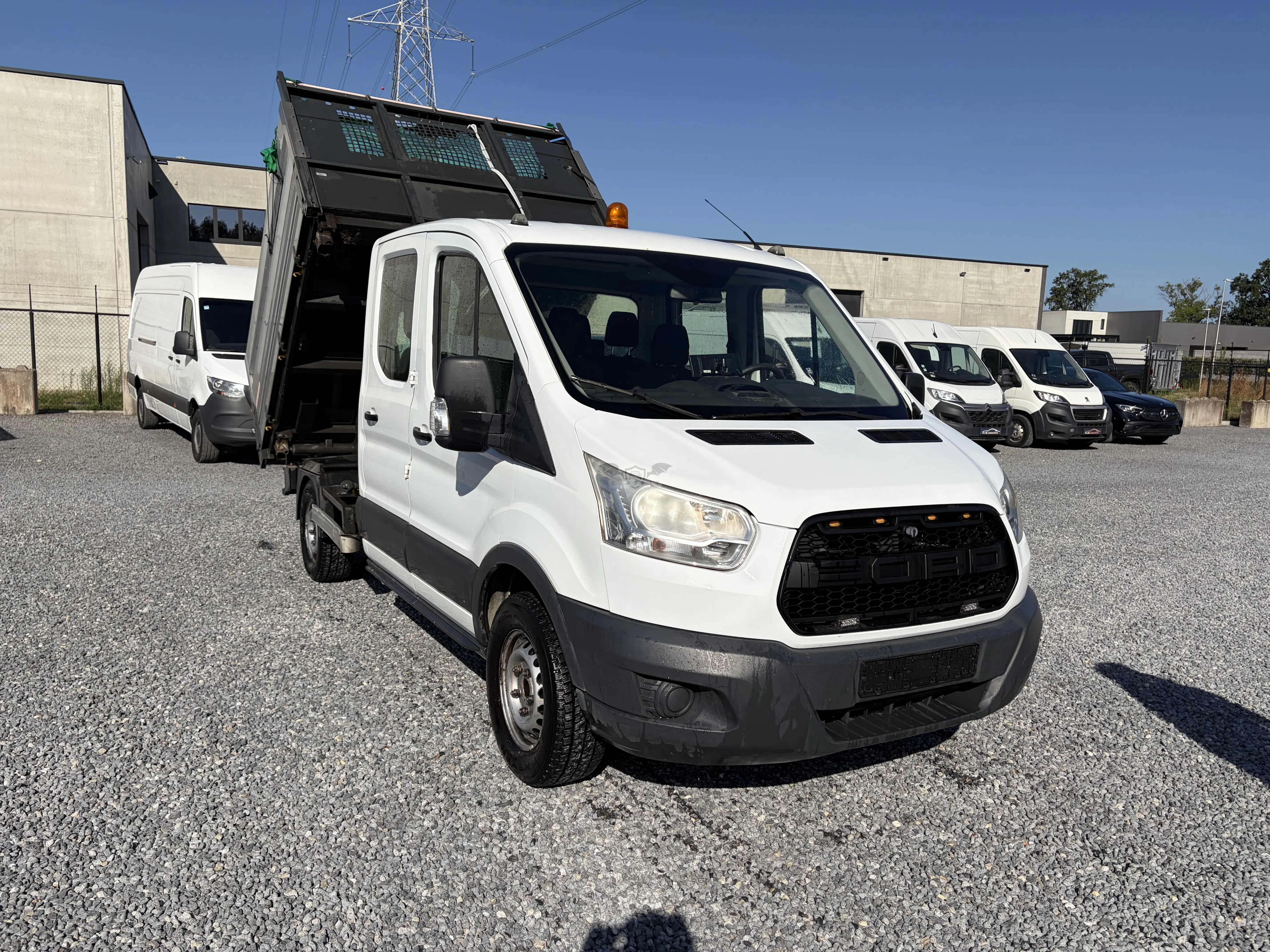 Ford Transit 2.2 TDCI Ambiente 2015