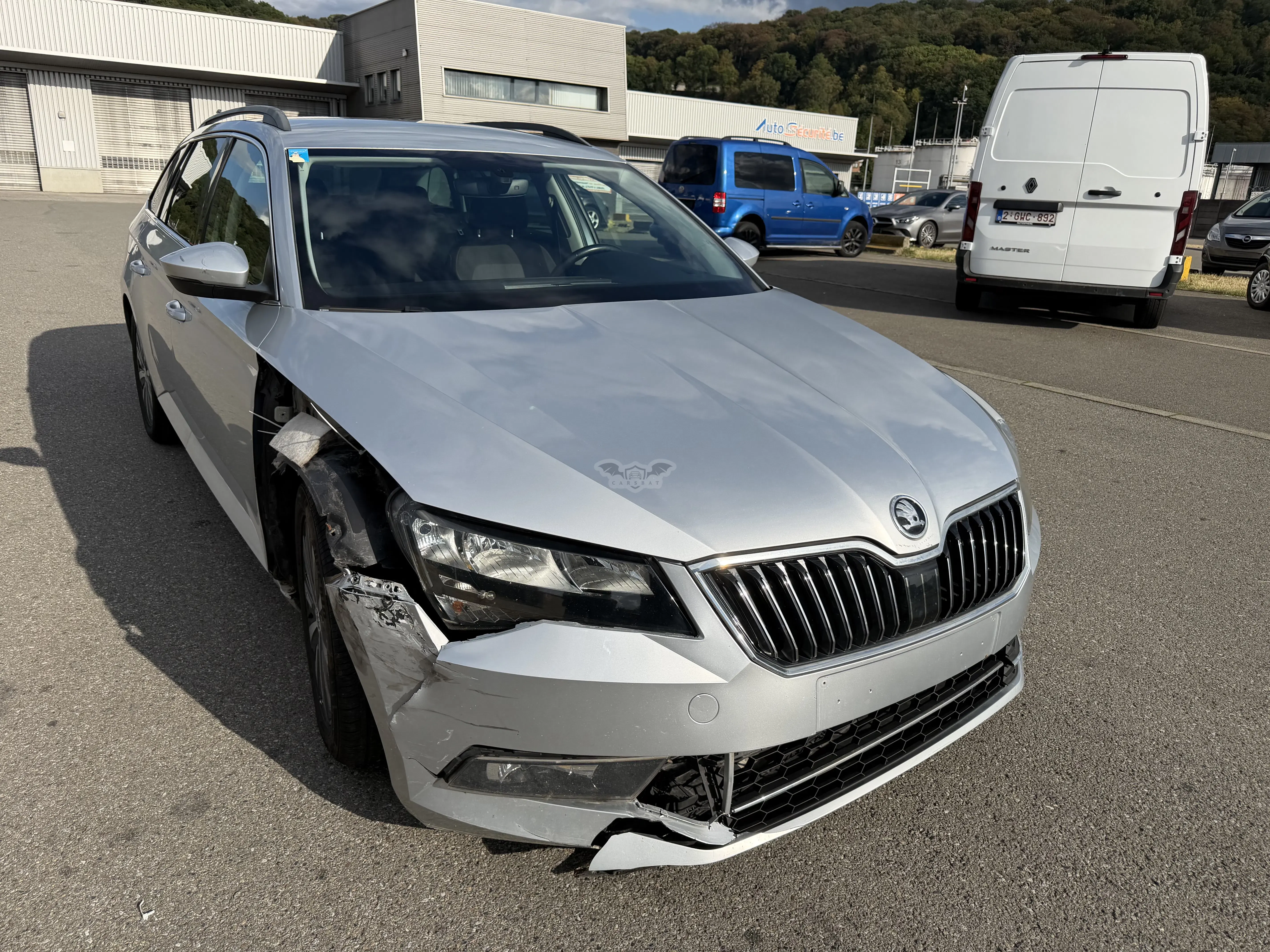 Skoda Superb Combi 1.6 TDI Ambition 2017
