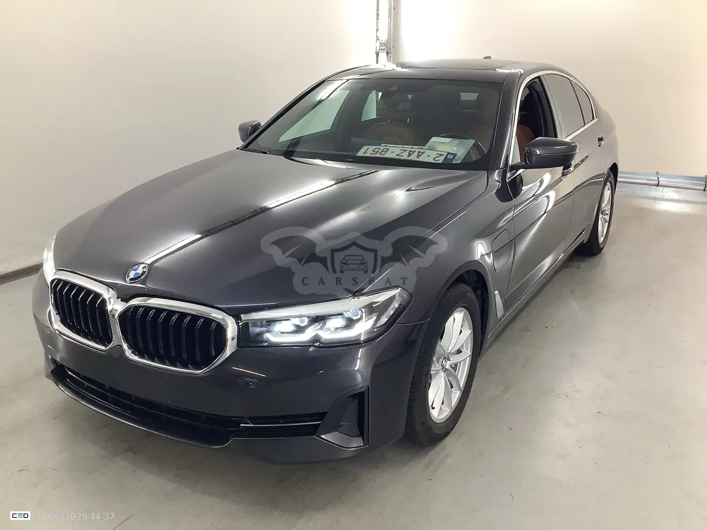 BMW 5 Series 530e 2021