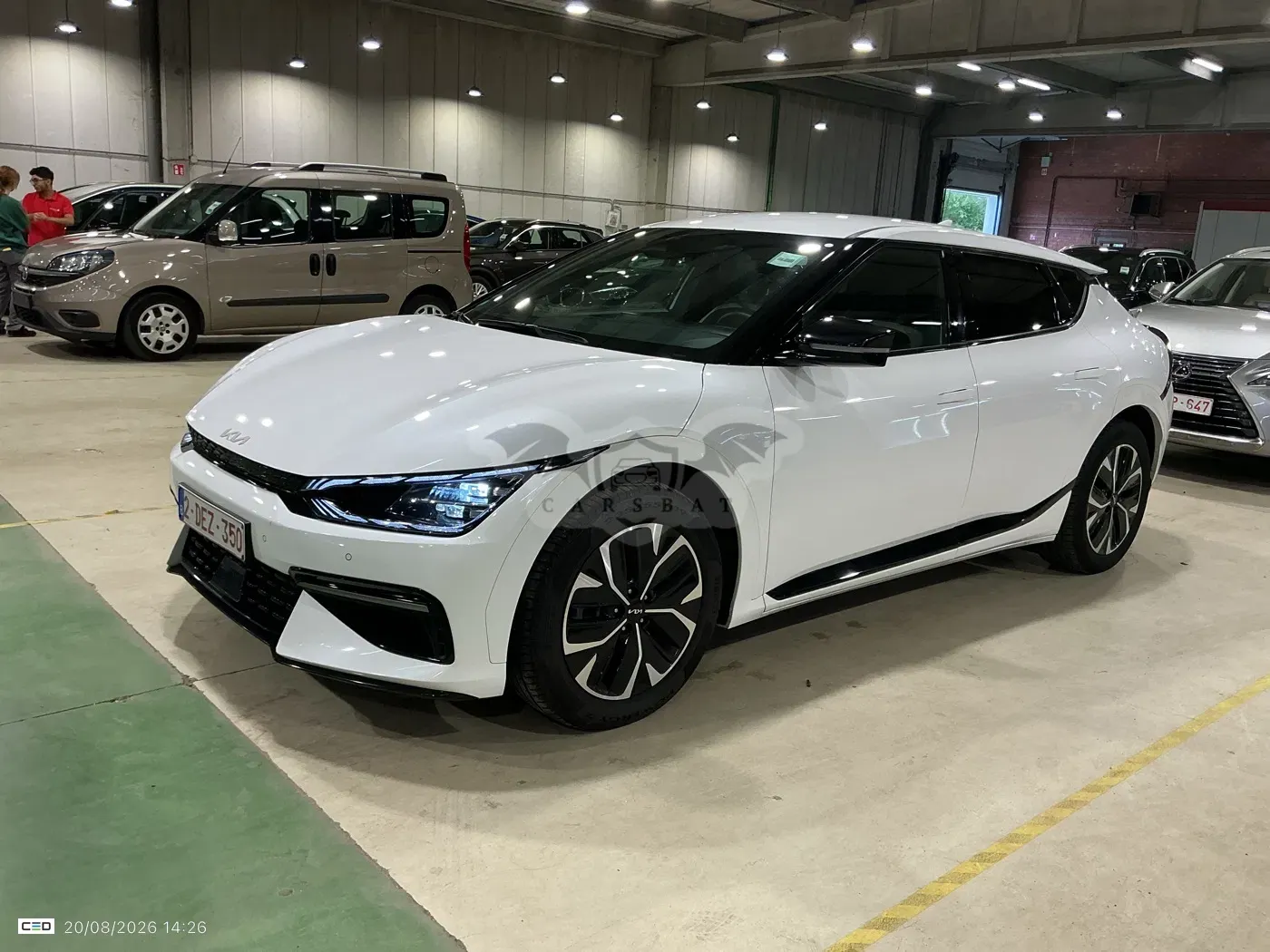 Kia EV6 74 kWh GT Line 2023