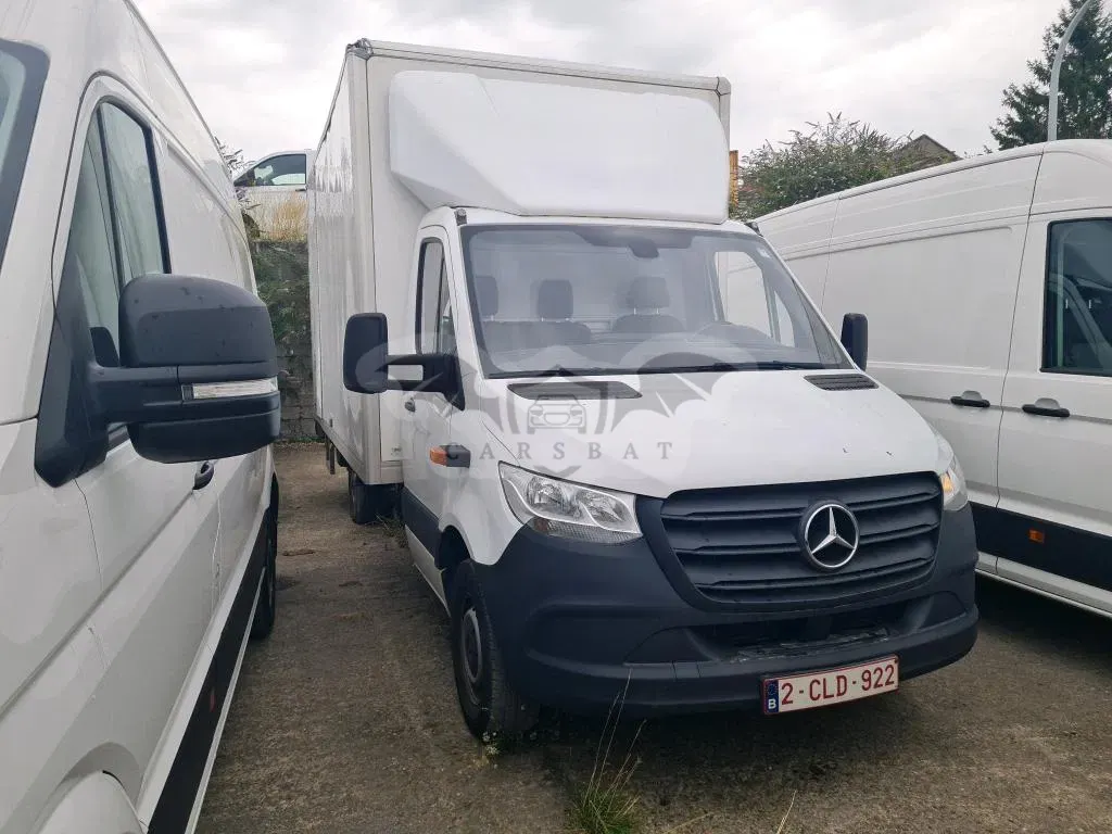 Mercedes-Benz Sprinter box 314 CDI Fun 2022
