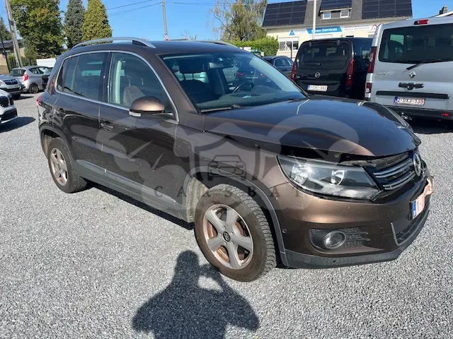 Volkswagen Tiguan 2.0 TDI Sport & Style 2014