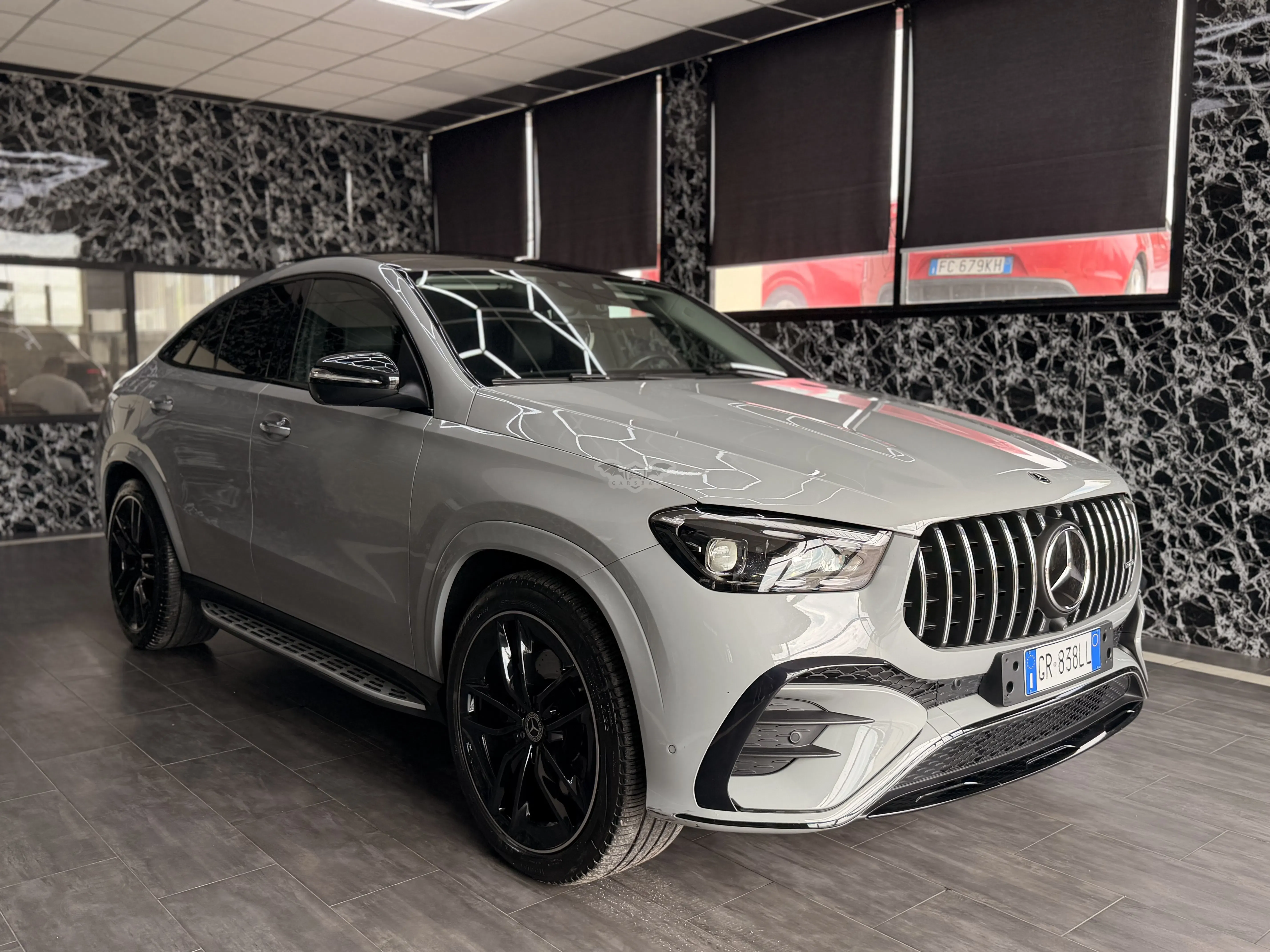 Mercedes-Benz GLE Coupé 300d AMG Line 2023