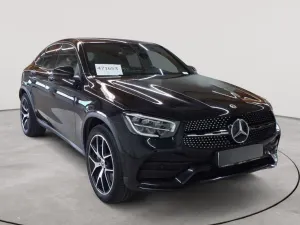 Mercedes-Benz GLC Coupé 200 AMG Line 2022