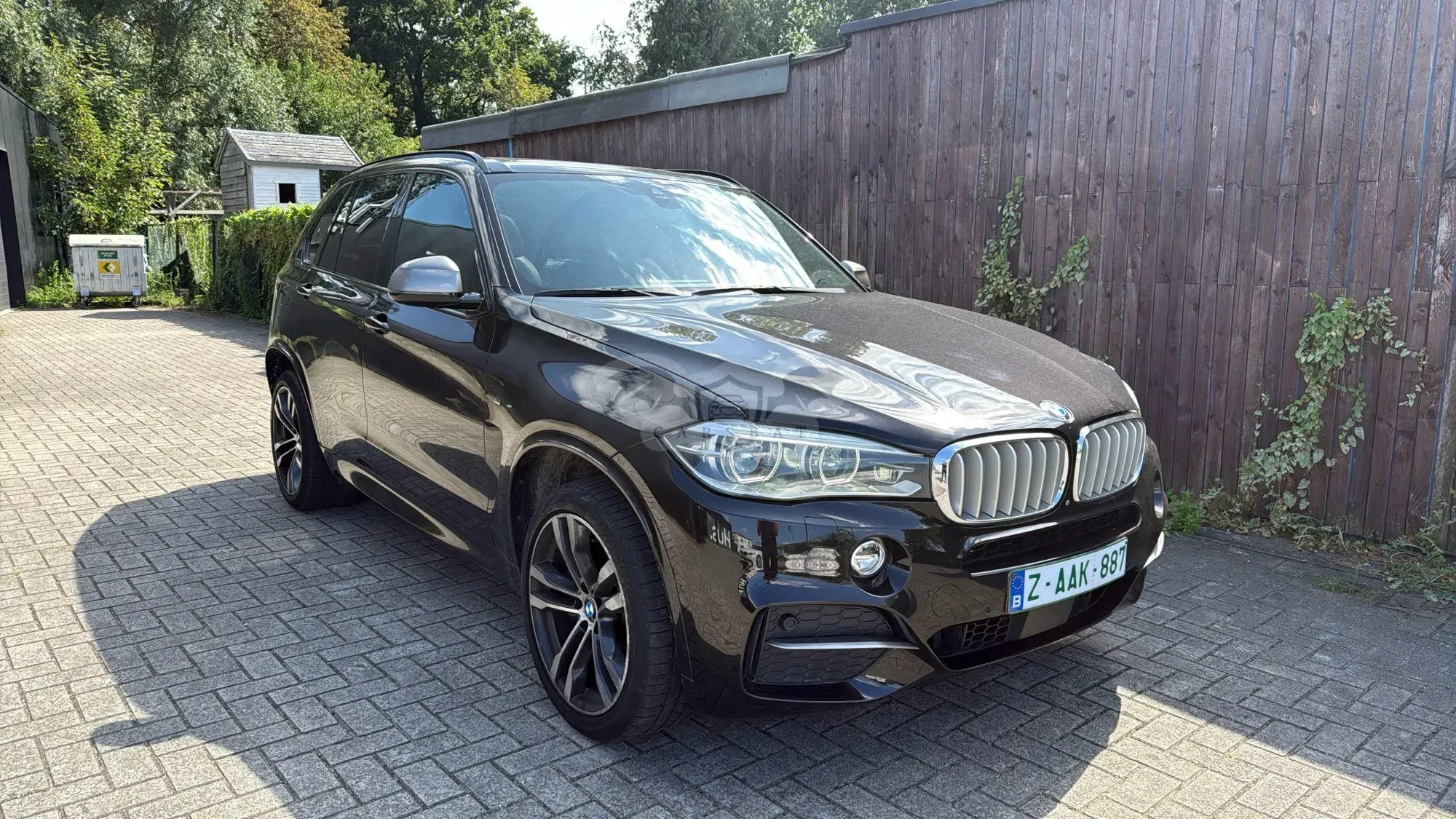 BMW X5 M 50d M-Pack 2014