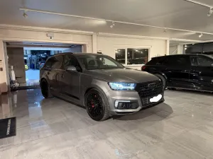 Audi Q7 E-Tron 3.0 TDI S Line 2017