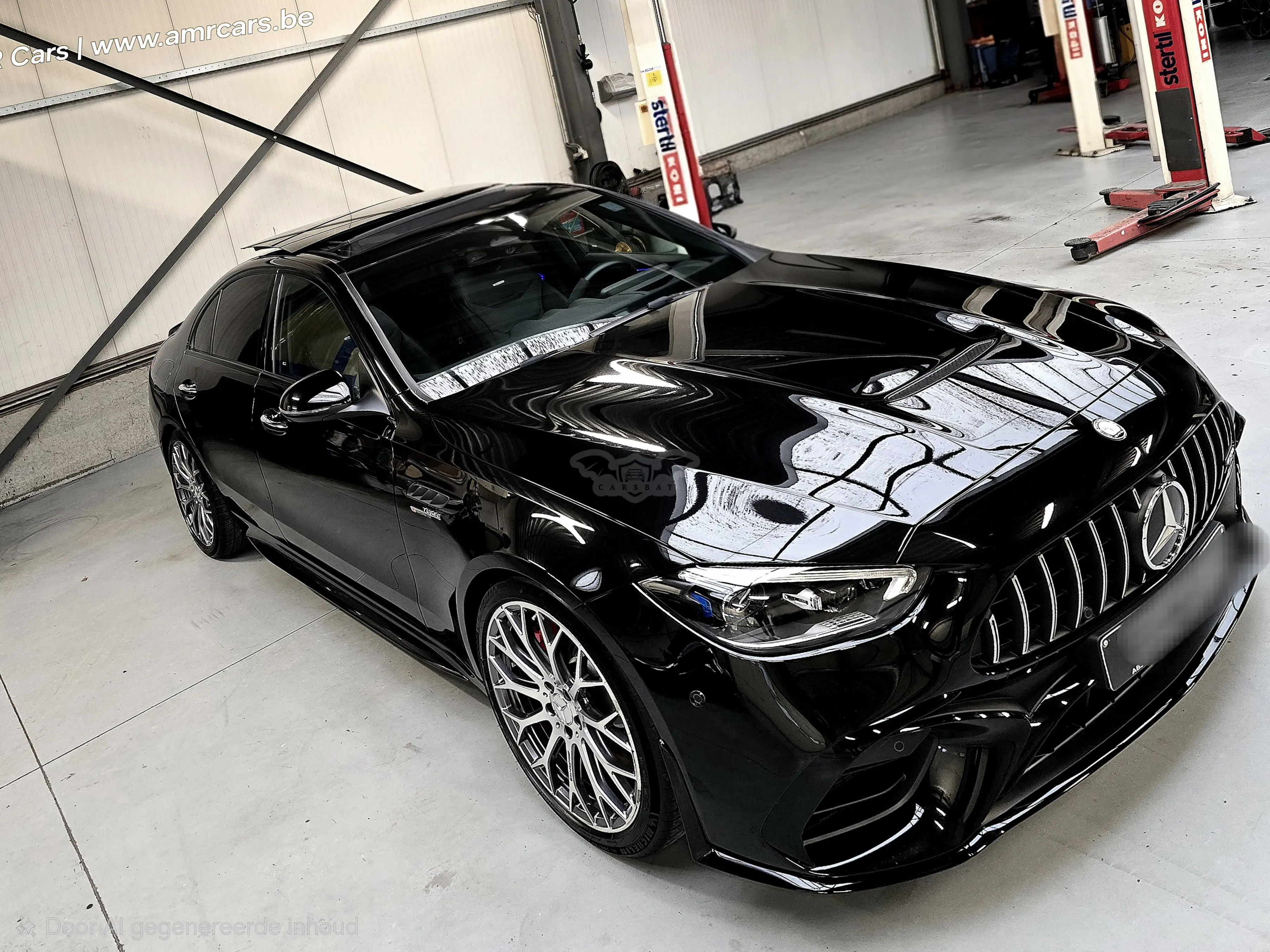 Mercedes-Benz C AMG 63 S 2025