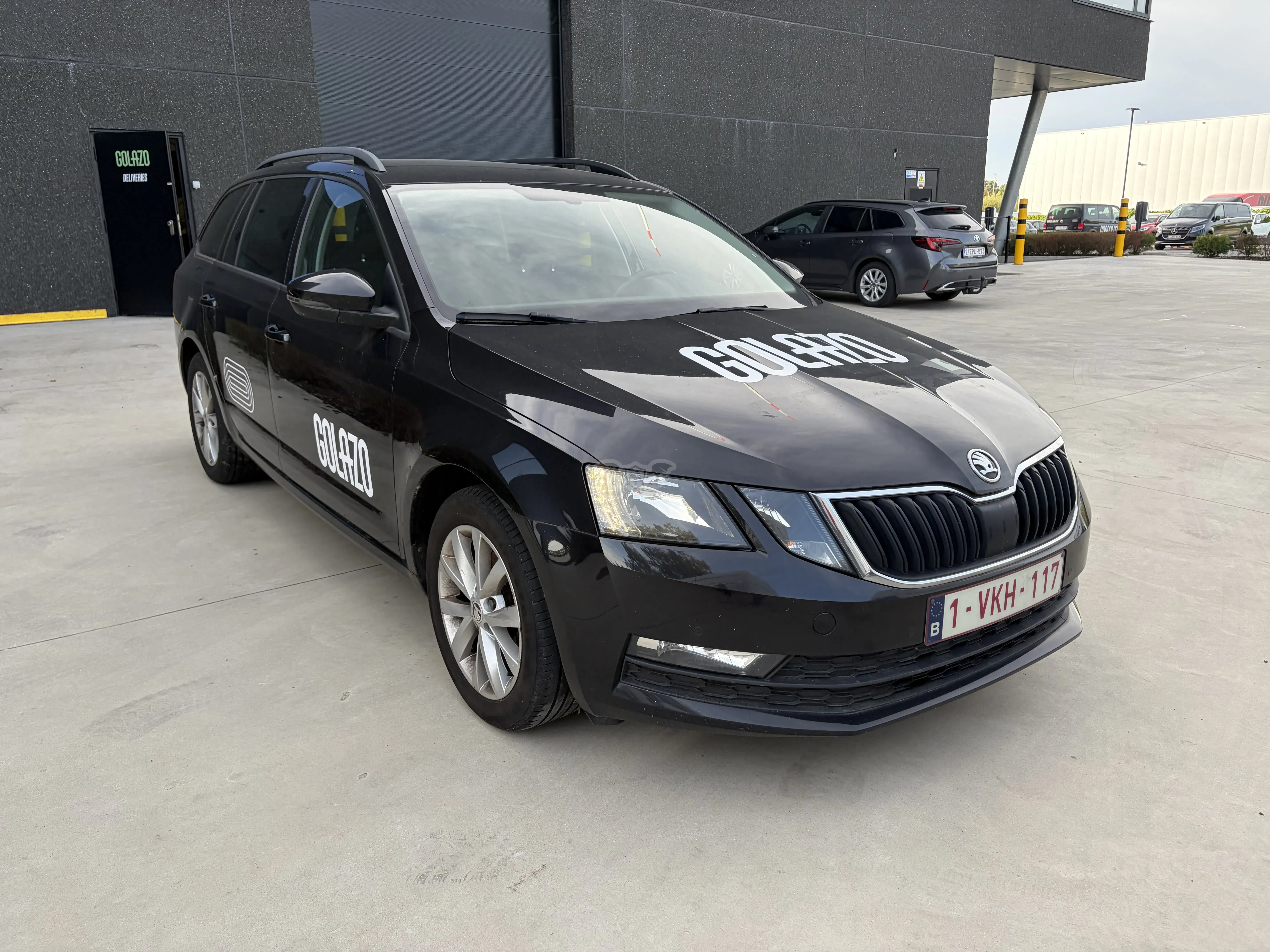 Skoda Octavia Combi 1.6 TDI Ambition 2018