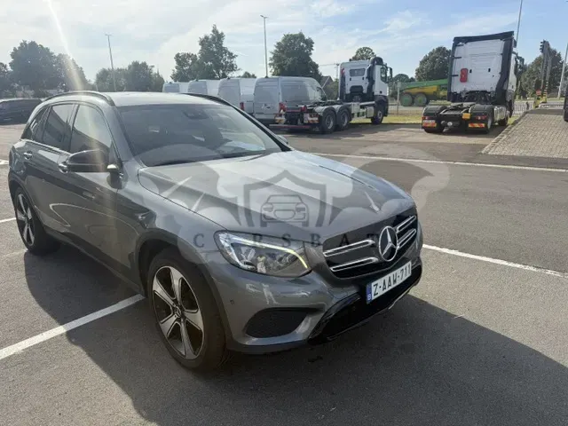 Mercedes-Benz GLC 220d 2015