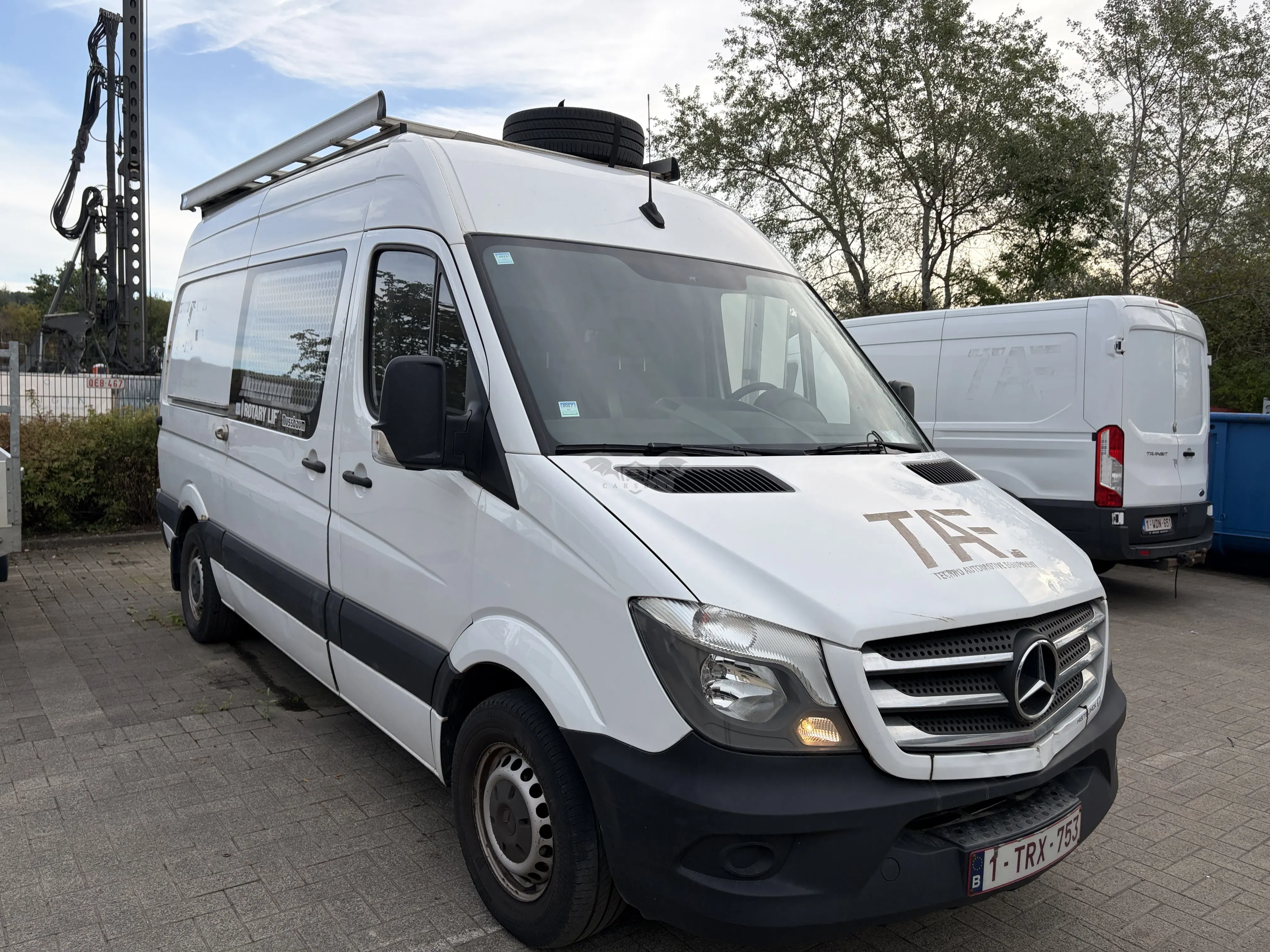 Mercedes-Benz Sprinter L2H2 316 2018