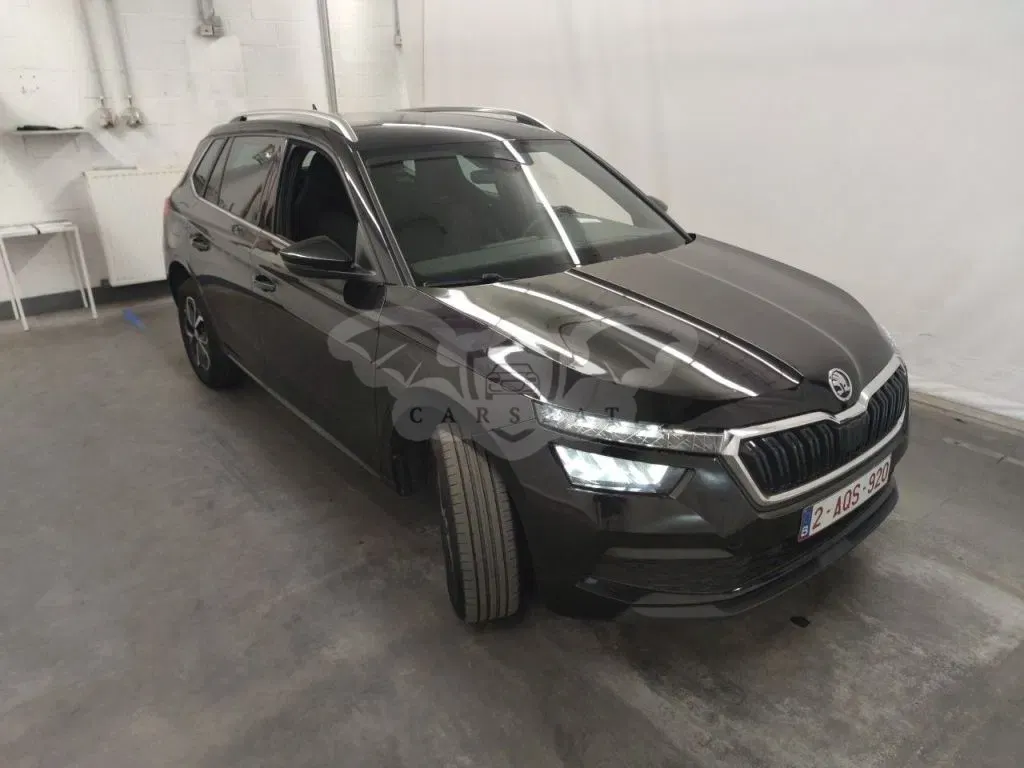 Skoda Kamiq 1.0 TSI Clever 2021