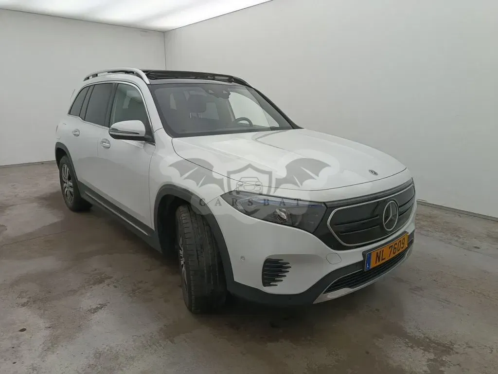 Mercedes-Benz EQB 66,5 kWh Luxury 2023