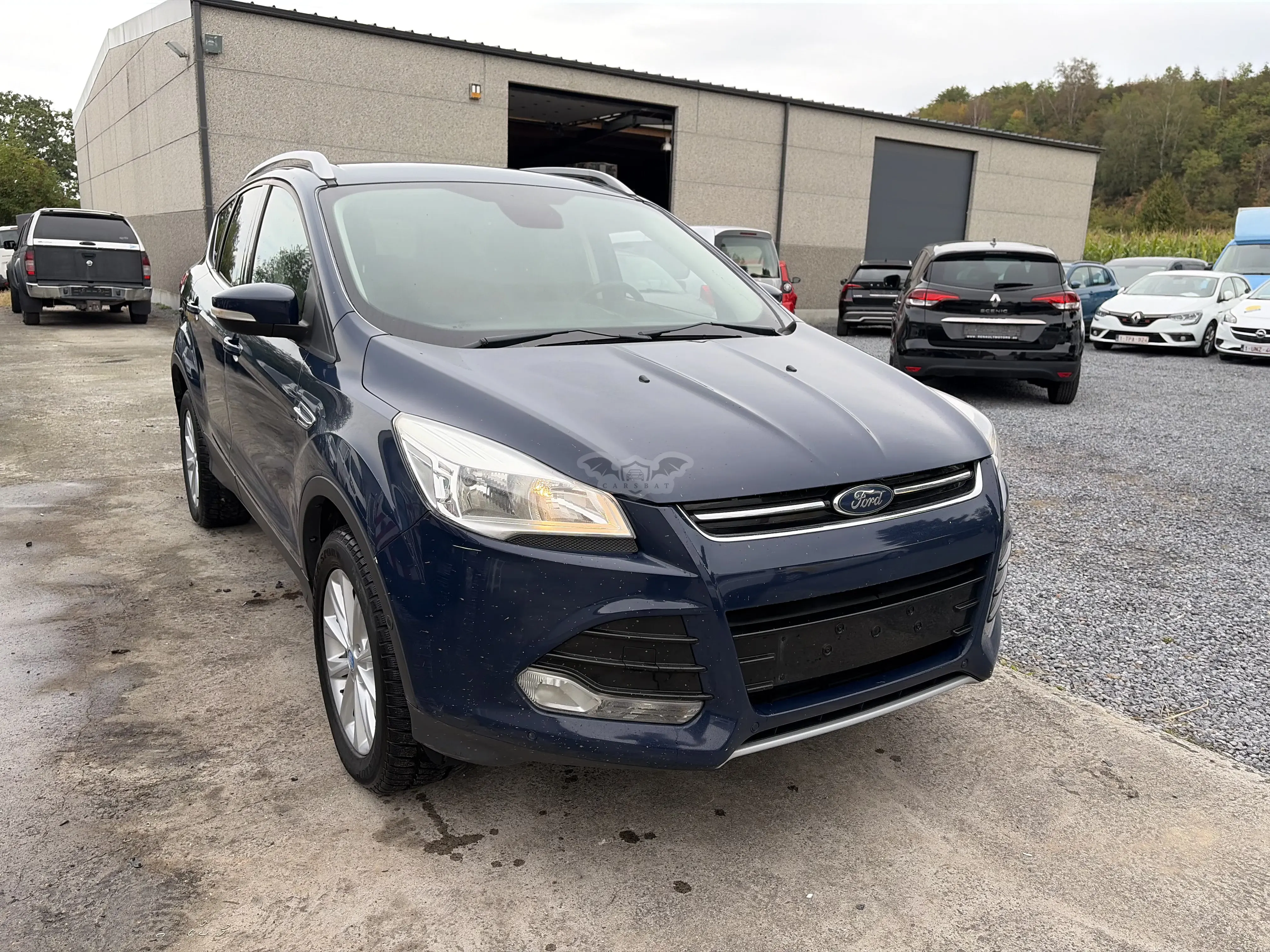 Ford Kuga 2.0 TDCI Titanium 2015