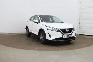 Nissan Qashqai 1.3 DIG-T Acenta Premium 2023