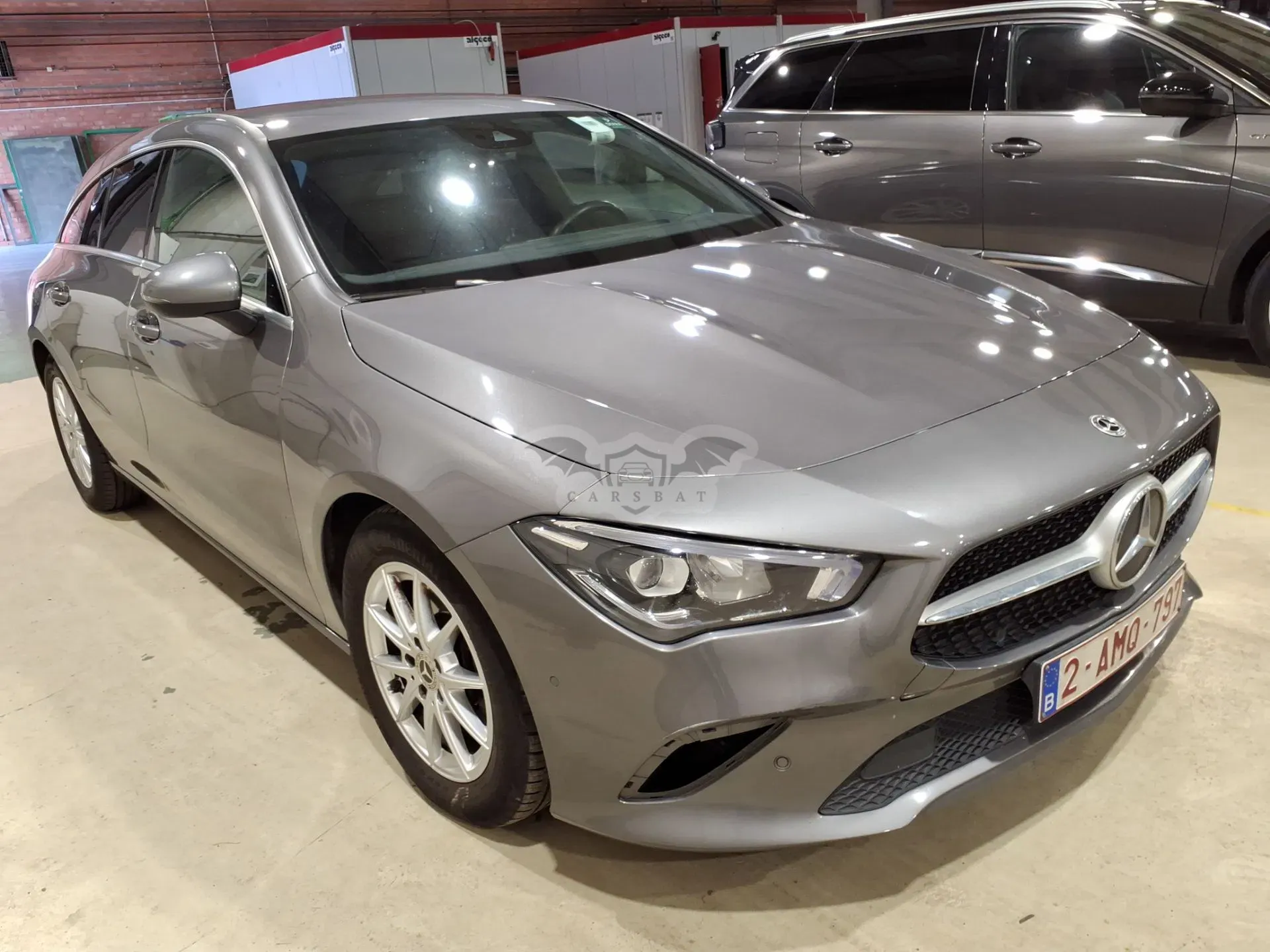 Mercedes-Benz CLA 180d Business Solution 2021